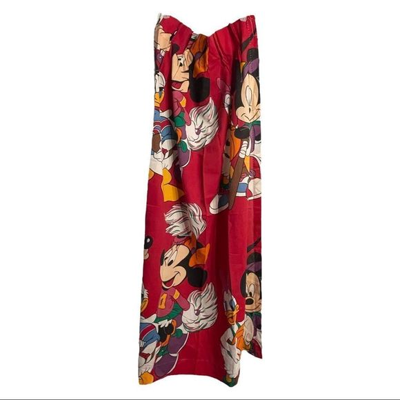 Disney Other - LVintage 80s Disney Mickey Mouse & Friends Sports curtains